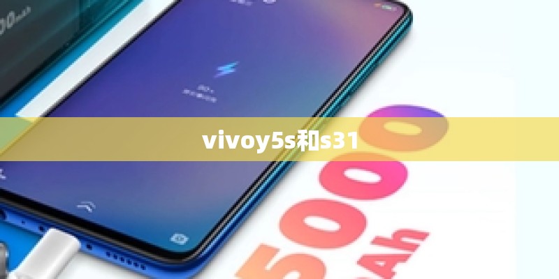 vivoy5s和s31