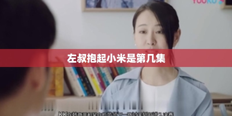 左叔抱起小米是第几集